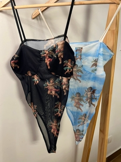 Body de microtul estampado MACARENA