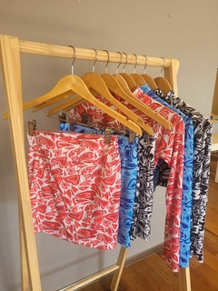 Conjunto estampado Emirates - comprar online