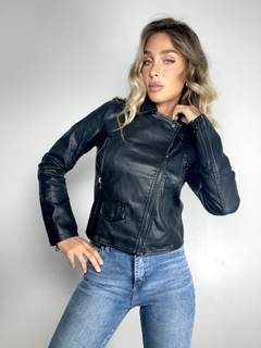 Campera EILAT eco cuero (Art 4241)