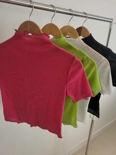 Remera de lurex PALTI - comprar online