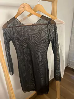 vestido con stras HUSTON en internet