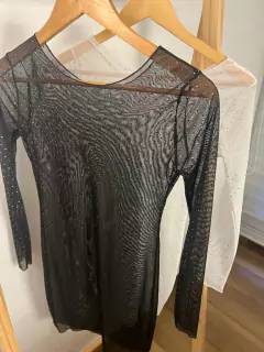 vestido con stras HUSTON - comprar online