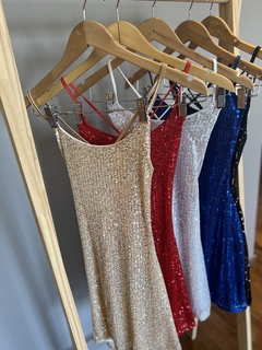 Vestido Festival de lentejuelas - tienda online