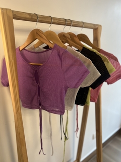 Top de brillo CASANDRA - comprar online