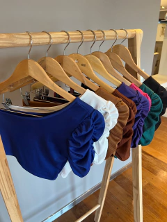 top ROMINA de morley ajustado - comprar online