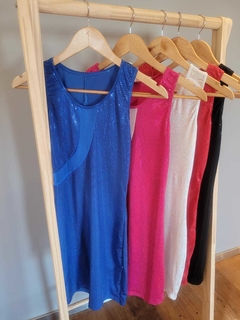 Vestido de lentejuelas moon