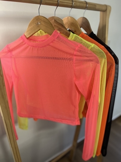 Remera micortul OLGA - comprar online