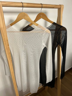 vestido con stras HUSTON - NAISHA