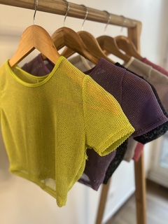 Remera de tul AMELIA con guía - NAISHA
