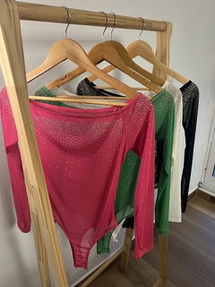 Body de microtul con stras BARBIE - comprar online