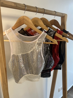 Top de lentejuela CAROL