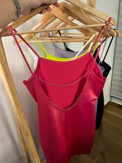 Vestido microfibra MÉNDEZ