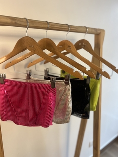 Corset de lentejuela SORAYA - comprar online
