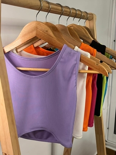 Top de morley con laycra MENDOZA - comprar online