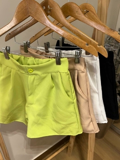 Short sastrero con bolsillos CAIX - comprar online