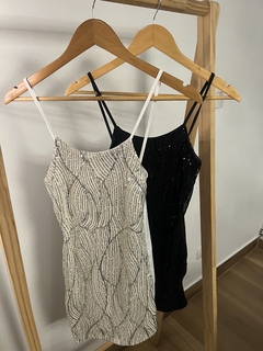 Vestido lentejuela VICTORINA