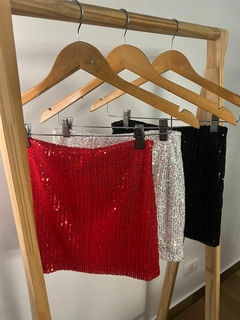 Pollera lentejuelas SULTANA