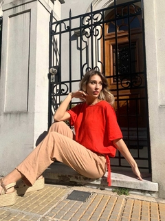 Blusa de lino aral en internet