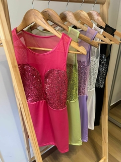 Vestido de lentejuela START - comprar online