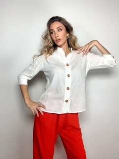 camisa de lino Zambac - NAISHA