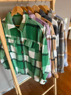 Camisaco de paño Amsterdam
