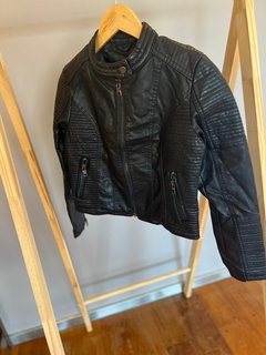 campera de eco cuero tokio (art 4271) - comprar online