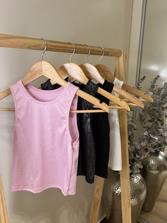 Músculosa morley con lurex POMELO - comprar online