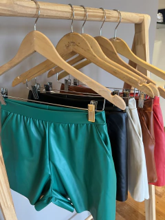 Short cuerina Rachel - comprar online