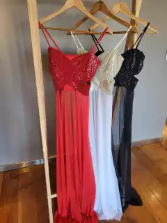 Vestido sirena en internet