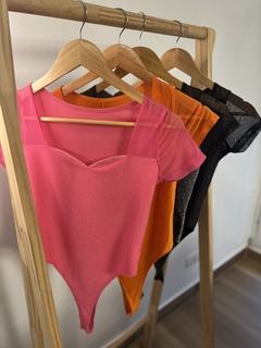 Body de lurex con microtul HONDURAS