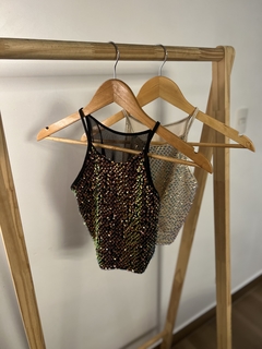 Top de lentejuela TULUM - comprar online