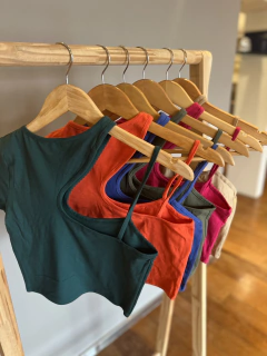 Remera algodón con laycra Sabrina