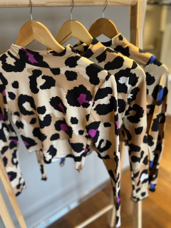 Remera modal gamuzado Rachel