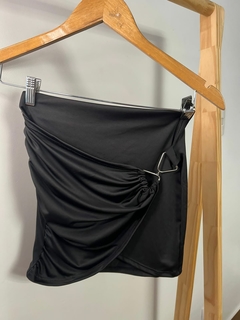 Pollera de Saten NEGRONI