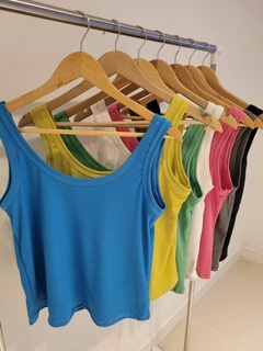 musculosa de morley amplia zoom - comprar online