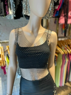 musculosa red con piedras fantastic (Sin Top) - comprar online