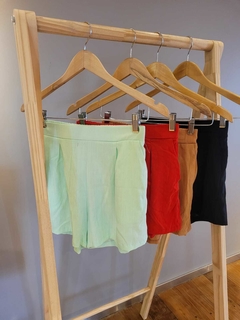 Short de lino Esther - tienda online