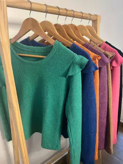Sweater de lanilla mantra