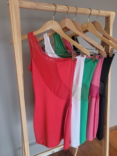 vestido de un hombro bellota - comprar online