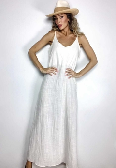 Vestido de bambula Tere - NAISHA