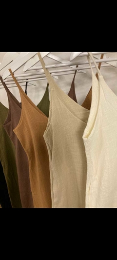 Vestido de bambula Tere - tienda online