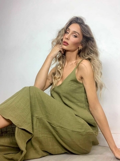 Imagen de Vestido de bambula Tere