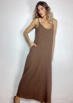 Vestido de bambula Tere - NAISHA