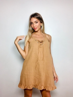 Vestido de bambula estefy - comprar online