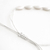 Collar mar Blanco - Tiza Caliza