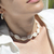 Collar mar Blanco - tienda online