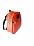 Mochila "Mika" Roja y Charol Negro en internet