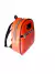 Mochila "Mika" Roja y Charol Negro en internet