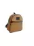 Mochila "Mika" Camel matelasse y Charol Negro - comprar online