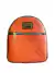 Mochila "Mika" Roja y Charol Negro
